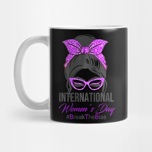 International Womens Day 2024 Break The Bias March 8 2024 Mug